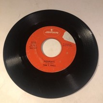 Tom T Hall 45 Vinyl Record Ballad Of Forty Dollars - £3.87 GBP