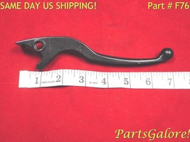 RH Brake Lever, Disc, Black Aluminum, Chinese ATV Scooter Dirt Bike - $5.95
