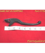 RH Brake Lever, Disc, Black Aluminum, Chinese ATV Scooter Dirt Bike - £0.74 GBP