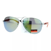 Xloop Sports Pilot Sunglasses Unisex Half Rim UV400 Protection - £8.55 GBP
