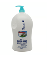 1 Bottle Mareah Shower Cream Goat&#39;s Milk 2000ml Express Shipping  - $40.14 CAD