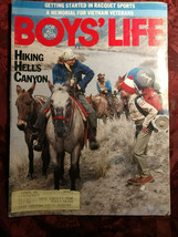 Boys Life Scouts May 1985 Hells Canyon Lusitania Vietnam Veterans Memorial - £7.76 GBP
