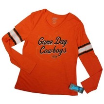 NWT Juniors By Gen 2 Oklahoma State University Cowboys T-shirt Sz XL Lon... - $5.69
