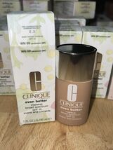 Clinique Even Better Broad Spectrum SPF15 Makeup Matte Foundation WN 69 ... - $15.75