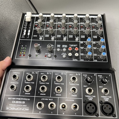 Monoprice Pro Audio Series 615810  10 Chanel Mixer With USB Item image 11