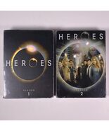 Heroes Season 1 & 2 Sealed DVD New - $19.79