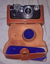 Vintage Argus C3 w/50mm F3.5 Coated Cintar Lens &amp; OEM Leather Case - £33.62 GBP