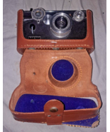 Vintage Argus C3 w/50mm F3.5 Coated Cintar Lens &amp; OEM Leather Case - £33.61 GBP