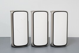 NETGEAR WiFi 7Orbi 970 BE27000 27Gbps Quad-Band Mesh (3-pack) - White image 4