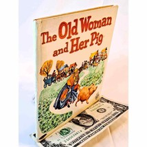 The Old Woman and Her Pig #2610 illus. by W. T. Mars (1964 Whitman TELL-A-TALE) - £14.86 GBP