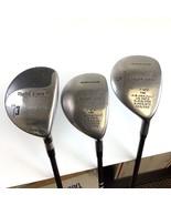 Adams Air Assault Drivers Tight Lies 3 5 Strong Golf Club Fairway Set RH... - $64.52