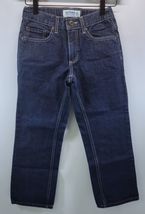 L) Boy's Urban Pipeline Dark Blue Jeans Size 8 Reg - $7.91