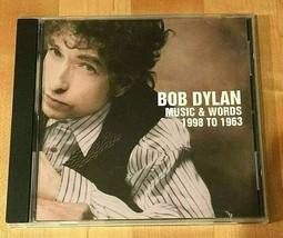 BOB DYLAN - Music &amp; Words 1998 to 1963 - Rare Promo Remaster Sampler CD - 16 Trx - £11.60 GBP