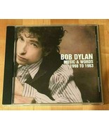 BOB DYLAN - Music &amp; Words 1998 to 1963 - Rare Promo Remaster Sampler CD ... - £11.83 GBP