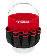 Husky - HD10030 - 12 in. 30 Pocket Heavy Duty 5 Gallon Bucket Storage To... - £20.32 GBP