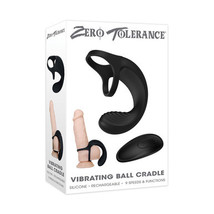 Zero Tolerance Vibrating Ball Cradle Rechargeable Remote-Controlled Silicone Coc - £53.31 GBP