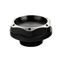 BLACK BILLET RACING ENGINE OIL FILLER CAP FOR HONDA CIVIC ACURA INTEGRA - $11.99