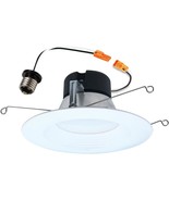 Halo Lt 5-Inch And 6 Inch Led Retrofit Module With Baffle Trim, Lumens - $34.99