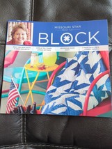 Missouri Star Quilt Co. Block Summer Volume 1 Issue 3 by Missouri Star Q... - £7.60 GBP