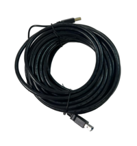 TNP USB Extension Cable Super High Speed A-Male to A-Male, Black - £7.77 GBP
