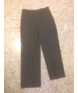 Vintage POLO RALPH LAUREN wool pants Charcoal mens actual size 33x30 usa... - $50.91 CAD