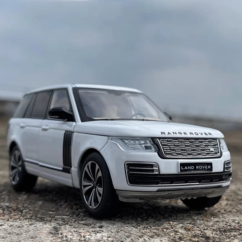 JKM 1:32 Range Rover SUV 2023 Alloy Die Cast Car Model Sound and Light - £22.48 GBP