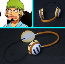 Wano Usopp Headphones - $33.00