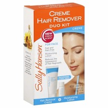 Sally Hansen Facial Hair Creme Remover Kit 1 ea (Pack of 12) - £78.32 GBP