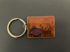 Vintage Welcome to Fabulous Las Vegas Nevada Keychain - e125 - $7.92