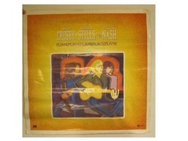 Crosby Stills Nash Poster Et &amp; Cs N CSN Yellow Old-
show original title

Orig... - £49.47 GBP