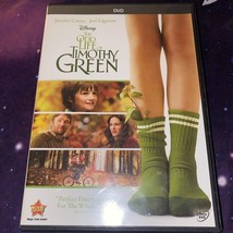 DVD Movie Disney The Odd Life Of Timothy Green - £2.80 GBP