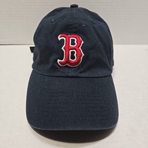 Boston Red Sox 47 Brand Strapback Adjustable Hat Cap MLB Baseball Blue - $19.32 CAD