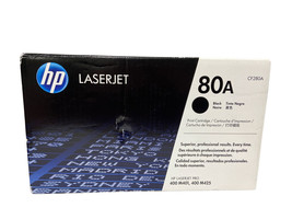 HP 80A Black Genuine Laser Toner Cartridge (CF280A) - £46.62 GBP