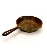 Cast Iron Skillet, 8&quot;, Unbranded, Vintage w/Patina, Twin Spouts, Eggs, V... - €16,62 EUR