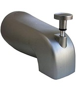 LASCO 08-1065 4 in 1 Fits Most Connection Bathtub Spout with Diverter St... - $39.50 CAD