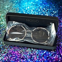 MODO 464 Round Sunglasses in Sand Marble Brand New With Tags MSRP $315 - £155.80 GBP