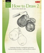 HOW TO DRAW 2 (HT-2) HT-2 (V. 2) By Walter Foster *Excellent Condition* - $16.39 CAD
