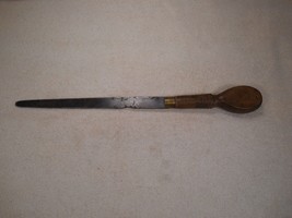 Antique Wilkinson large Turnscrew Screwdriver 18 1/4” long (Marked H.F. Co. # 4) - £30.60 GBP