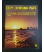Easy Listening Pops Vintage 1974 Songbook for Piano and Vocals  - £7.44 GBP