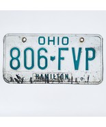  United States Ohio Hamilton County Passenger License Plate 806 FVP - £13.37 GBP