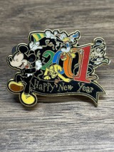 Walt Disney World Pin Happy New Year Collectible 2001 Mickey Mouse KG JD - €5,92 EUR