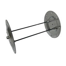 Ronco Showtime Rotisserie Gear Wheels And Spit Rods Replacement Parts Model 5000 - £14.76 GBP