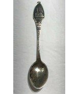 Kobenhaven Copenhagen Denmark Collector Souvenir Silver .830 Spoon - $135.52 CAD