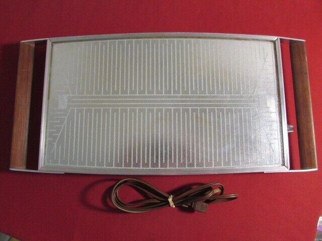 Primary image for VINTAGE SALTON HOTRAY AUTOMATIC FOOD WARMER H-130-S SERIES J 350 WATTS 115 VOLTS