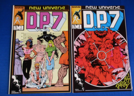 New Universe DP7  # 1 2 Marvel Comics 1986 NM High Grade Books - $7.50