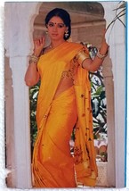 Bollywood India Actor Superstar Sridevi Rare Old Original Post card Postcard - £19.57 GBP
