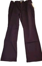 Coldwater Creek Sz 14 Natural Fit Denim Mini Bootcut Leg Stretch Jeans Nwt Plum - £23.52 GBP