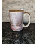 Graceland Home of Elvis Coffee Cup Mug Vintage Pink Cadillac and Brief H... - $48.41