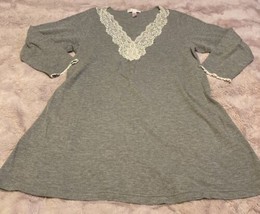 Vintage Oscar de la Renta sleep long sleeve shirt Pink Label XL - $33.65