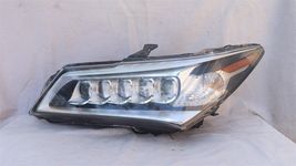 2014-16 Acura MDX LED Headlight Lamp Driver Left LH - POLISHED image 2